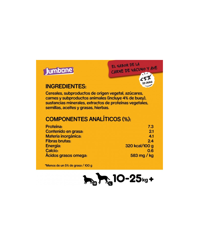 Snack Dental Pedigree Jumbone Medium