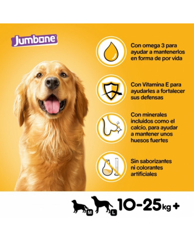 Snack Dental Pedigree Jumbone Medium