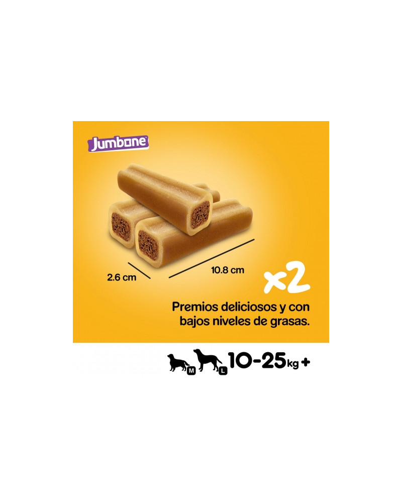 Snack Dental Pedigree Jumbone Medium