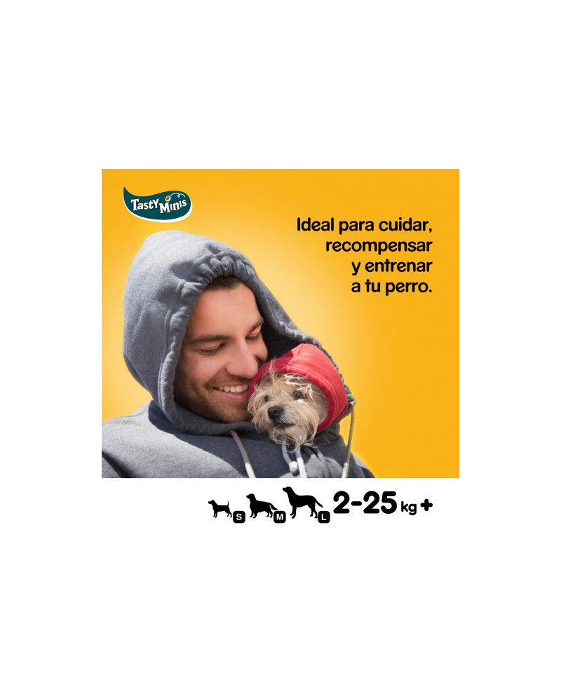 Snack Tasty Mini Buey Queso