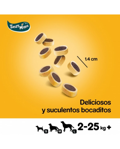 Snack Tasty Mini Buey Queso Perros