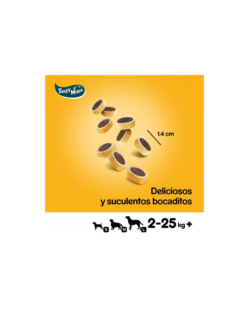 Snack Tasty Mini Buey Queso Perros