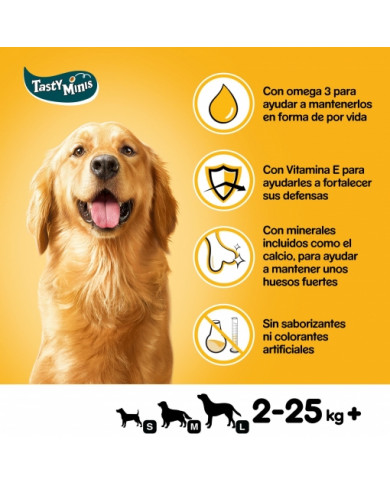 Snack Tasty Mini Buey Queso