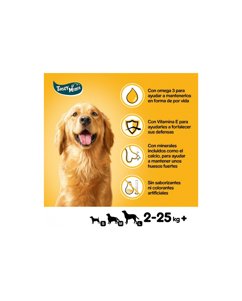 Snack Tasty Mini Buey Queso