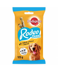 Snacks Pedigree Rodeo Duos Pollo Bacon
