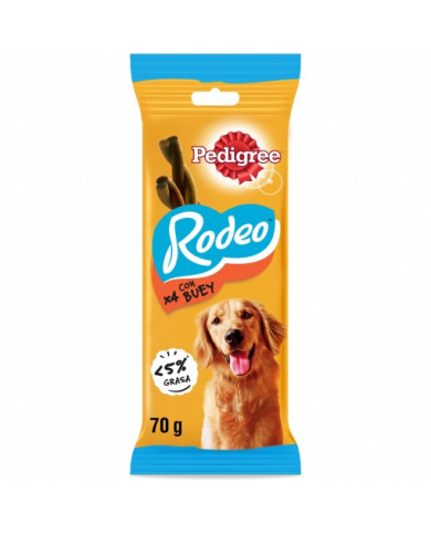 Snacks Pedigree Rodeo Buey Queso Perro Envio Domicilio
