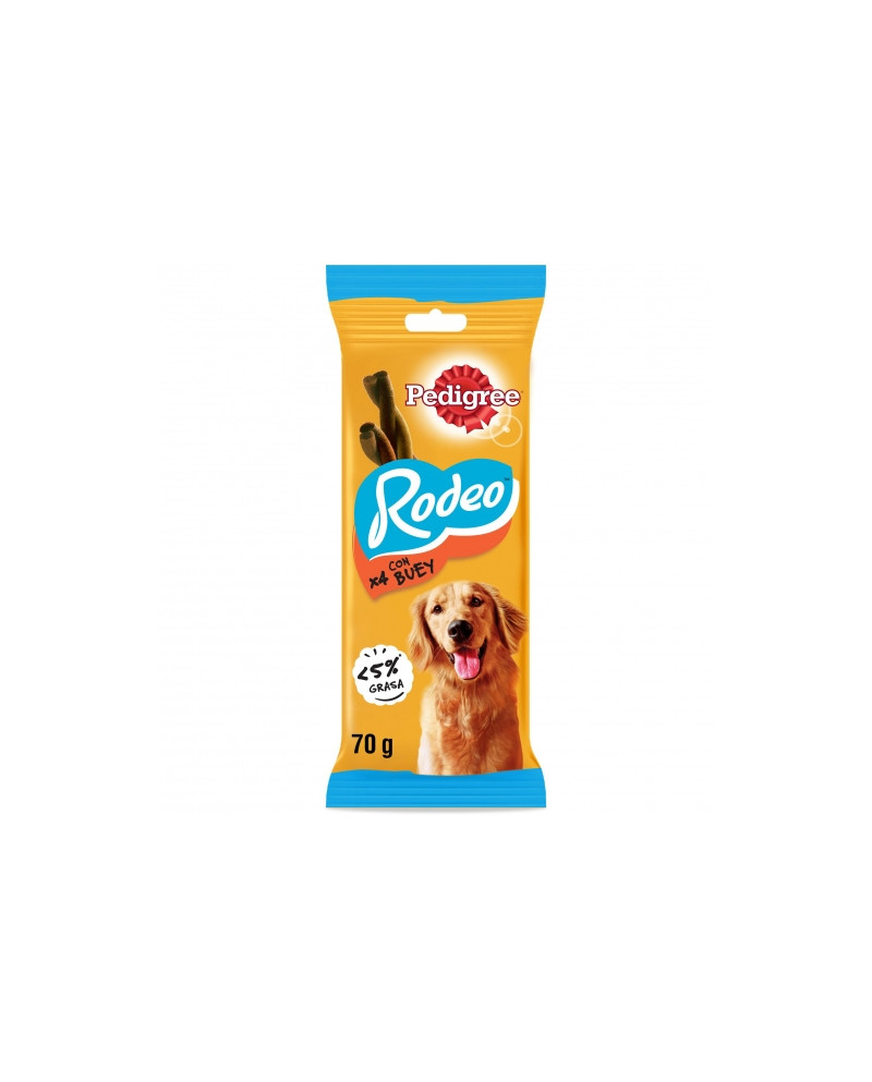 Snacks Pedigree Rodeo Buey