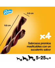 Snacks Pedigree Rodeo Buey Premio