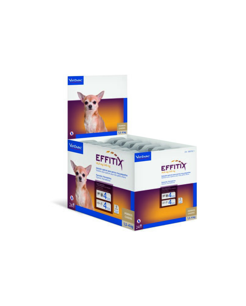 Effitix Pipeta Antiparasitaria