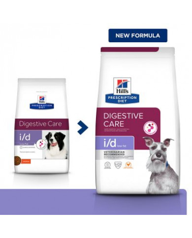 Hill's Canine Diet i/d Low Fat 12KG Hill's Canine Diet i/d Low Fat 12KG