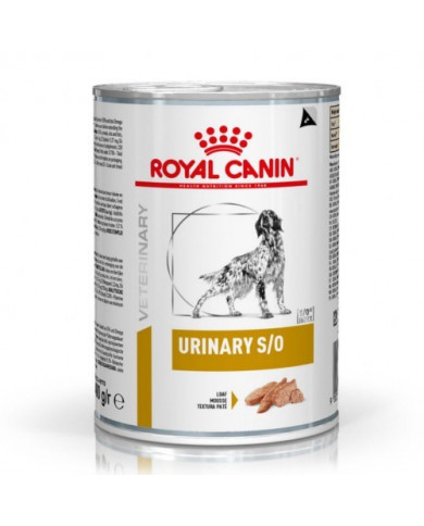Royal Canin Latas Urinary S/O Canine 12x 410gr Royal Canin Latas Urinary S/O Canine 12x 410gr