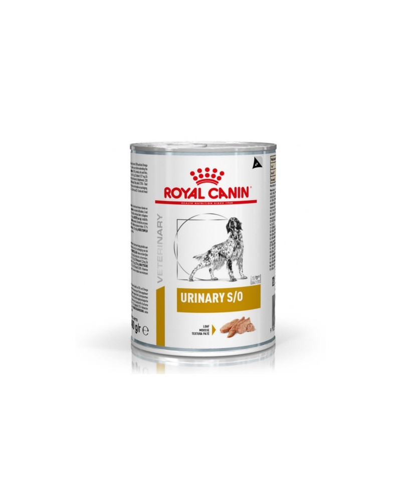 Royal Canin Latas Urinary S/O Canine 12x 410gr Royal Canin Latas Urinary S/O Canine 12x 410gr