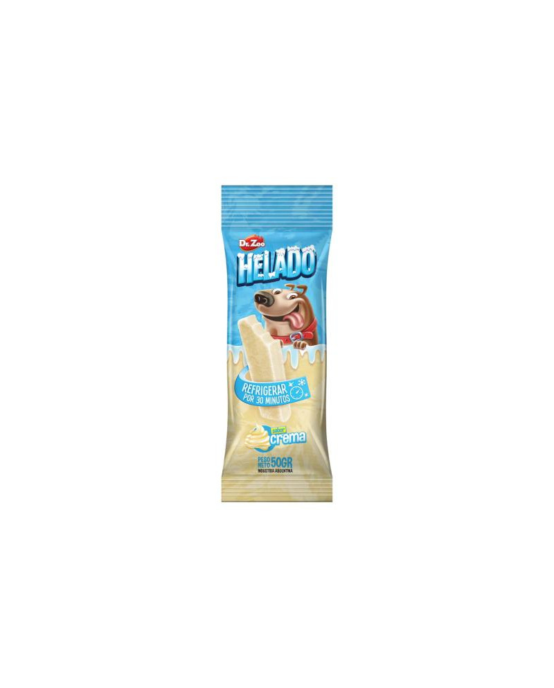 Snack Helado Dr. Zoo crema