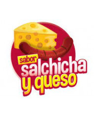Snack Helado Dr. Zoo Salchicha y Queso