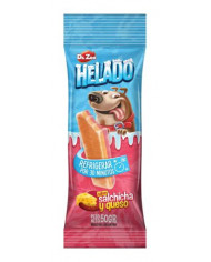 Snack Helado Dr. Zoo Salchicha y Queso