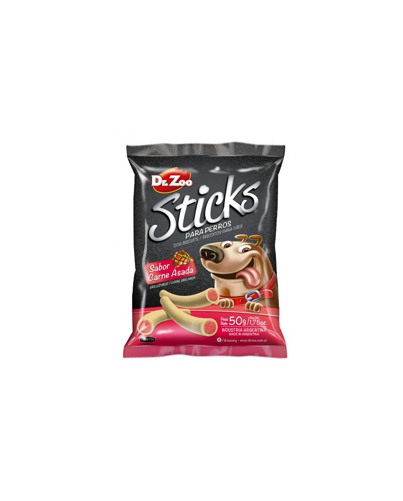 Sticks Carne Asada Dr. Zoo 50gr