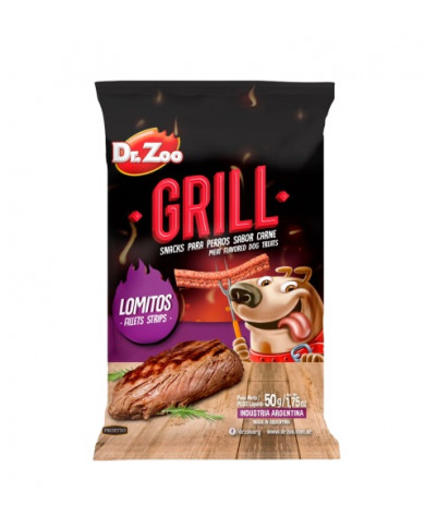Sticks Lomitos de Carne Dr. Zoo 50gr Sticks Lomitos de Carne Dr. Zoo 50gr