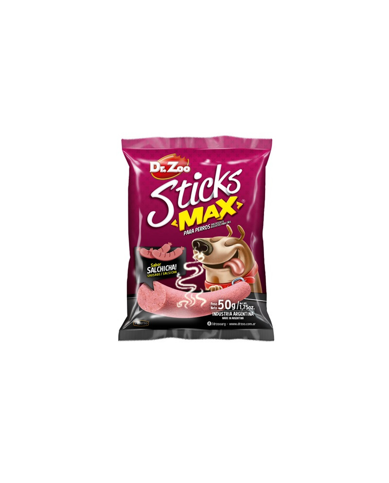 Sticks Max Salchicha Dr. Zoo 50gr