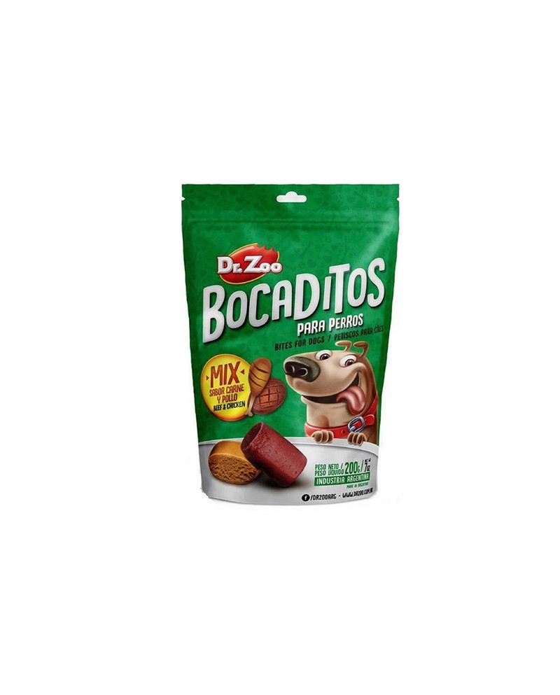 Bocaditos Mix Carne y Pollo Dr. Zoo 50gr Bocaditos Mix Carne y Pollo Dr. Zoo 50gr