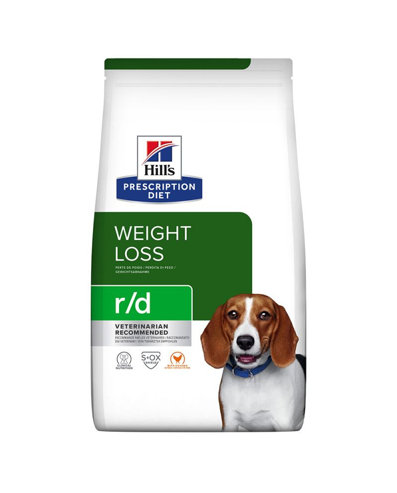 Hills Canine Diet r/d