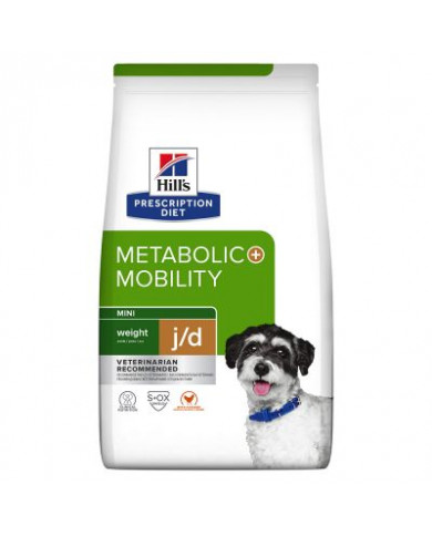 Hills Canine Dieta Metabolic Mobilitic J/D Reduce Calorias