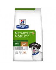 Hills Canine Dieta Metabolic Mobilitic J/D Reduce Calorias