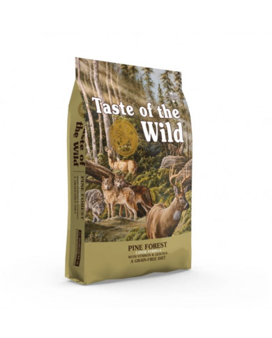 Taste Of The Wild Pine Forest Pienso Perros de Venado Taste Of The Wild Pine Forest Pienso Perros de Venado