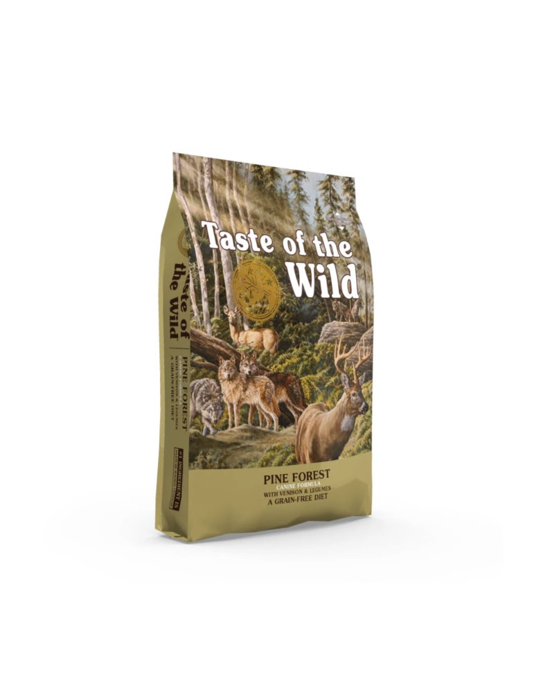 Taste Of The Wild Pine Forest Pienso Perros de Venado