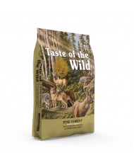 Taste Of The Wild Pine Forest Pienso Perros de Venado