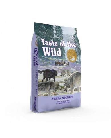 Taste Of The Wild Sierra Mountain Pienso Perros de Cordero Taste Of The Wild Sierra Mountain Pienso Perros de Cordero