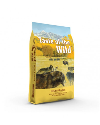 Taste Of The Wild High Praire Pienso Perros de Bisonte Taste Of The Wild High Praire Pienso Perros de Bisonte