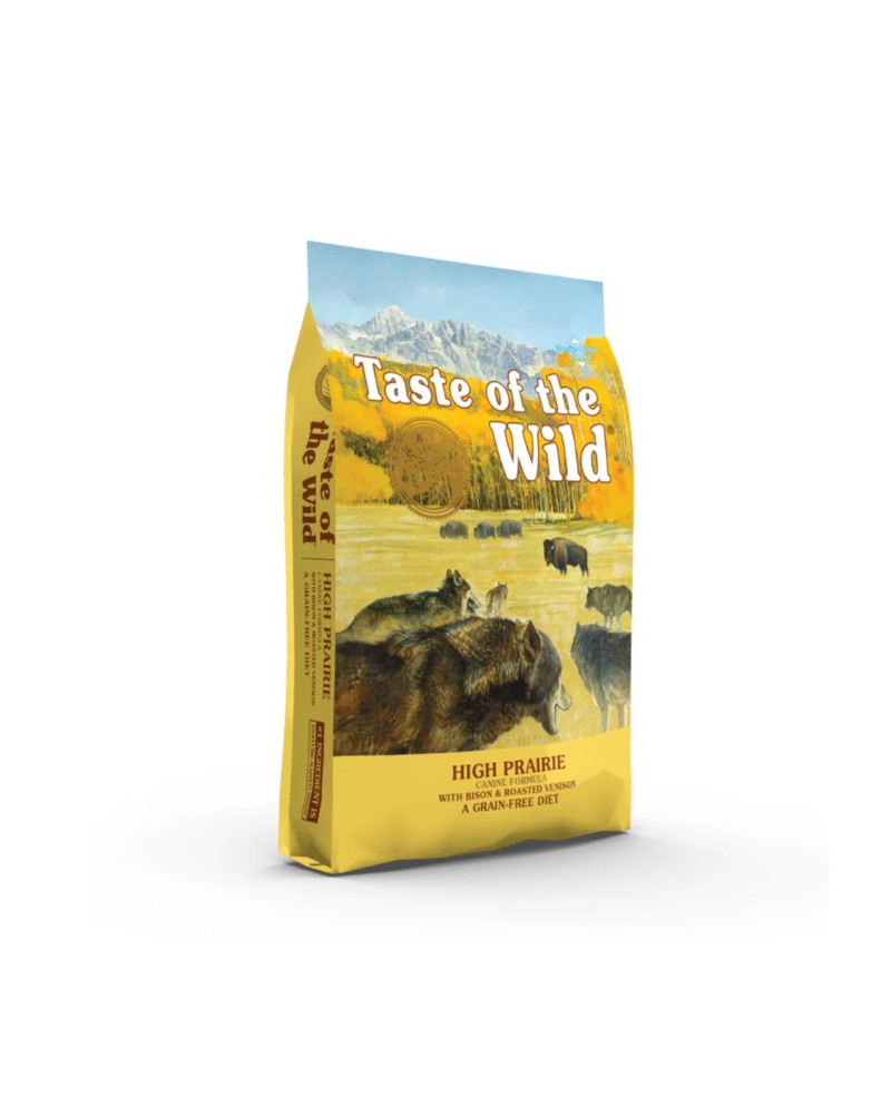 Taste Of The Wild High Praire Bisonte Pienso para Perros
