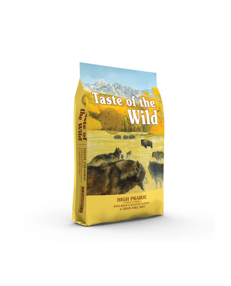 Taste Of The Wild High Praire Pienso Perros de Bisonte