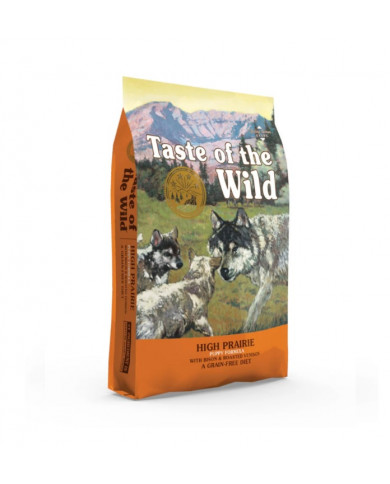 Taste Of The Wild Puppy High Praire Cachorros de Bisonte Taste Of The Wild Puppy High Praire Cachorros de Bisonte