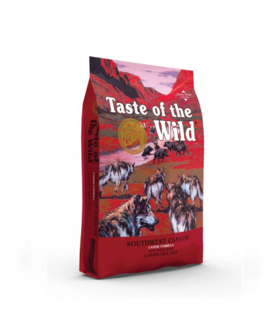 Taste Of The Wild Buey y Jabalí Pienso Perros Taste Of The Wild Buey y Jabalí Pienso Perros