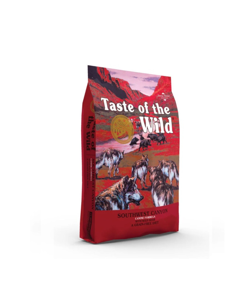 Taste Of The Wild Buey y Jabalí Pienso Perros