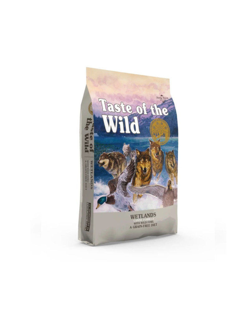 Taste Of The Wild Wetlands Pienso Perros Aves Silvestres