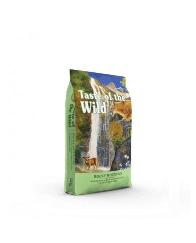 Taste Of The Wild Cat Rocky Mountain Venado y Salmón Pienso Para Gatos