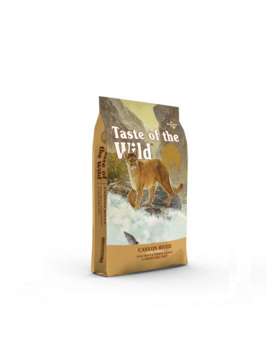 Taste Of The Wild Cat Canyon River Salmón y Trucha Pienso Para Gatos