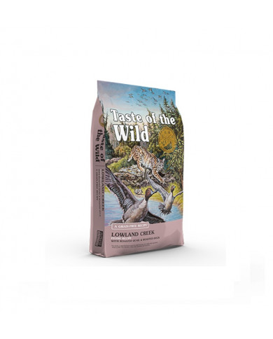 Taste Of The Wild Cat Lowland Pato y Codorniz Pienso Para Gatos