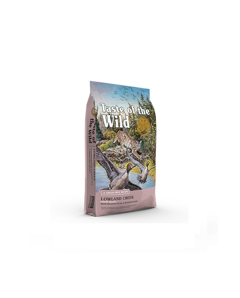 Taste Of The Wild Cat Lowland Pato y Codorniz Pienso Para Gatos