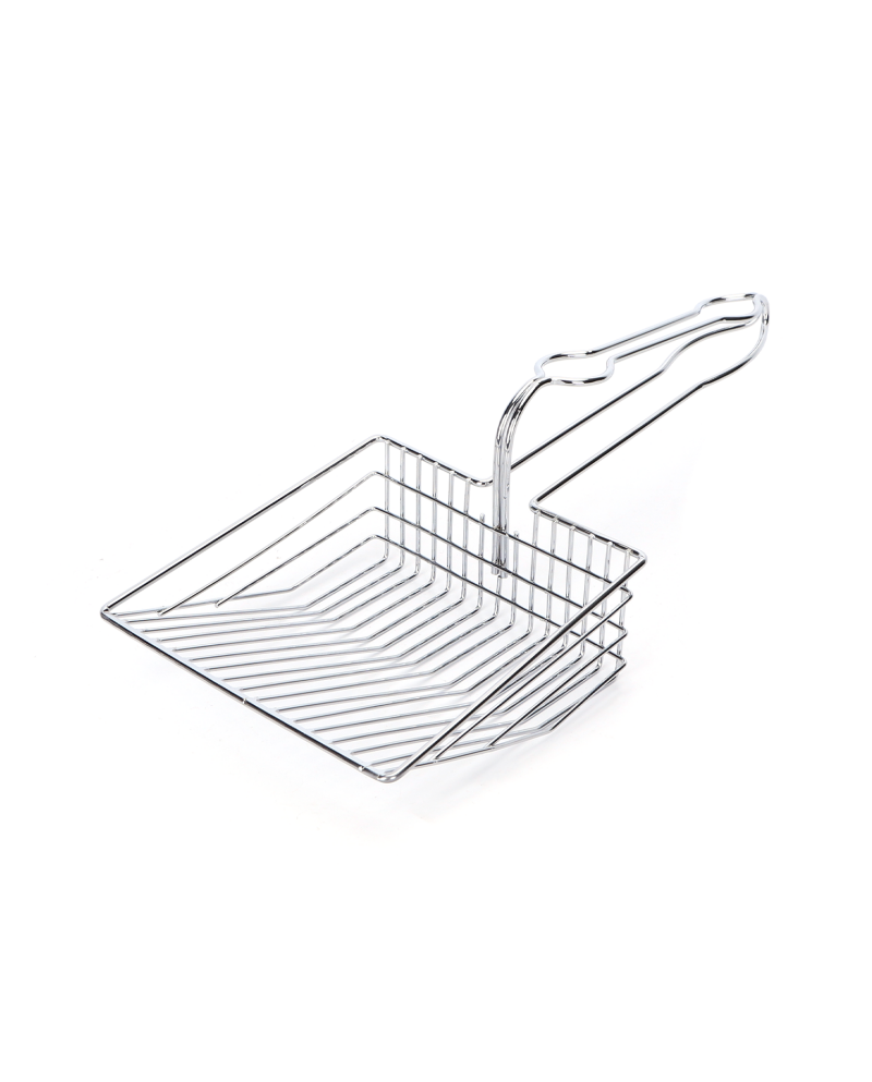 Pala para lecho acero inoxidable Pala para lecho acero inoxidable