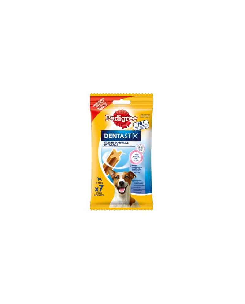 Dentastix Pedrigee limpiador dental perro semanal pequeño