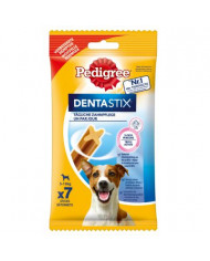 Dentastix Pedrigee limpiador dental perro semanal pequeño