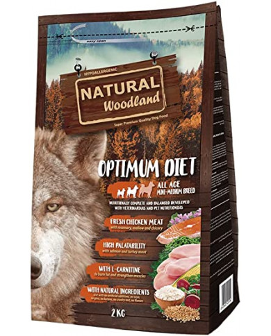 Natural Greatness Optimum Mini Medium 10kg