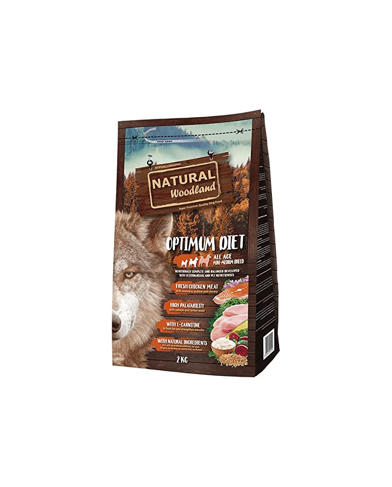 Natural Greatness Optimum Mini Medium 10kg