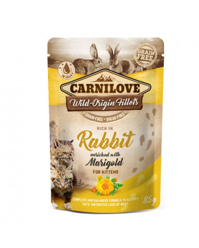 Carnilove Cat Kitten Conejo 85gr
