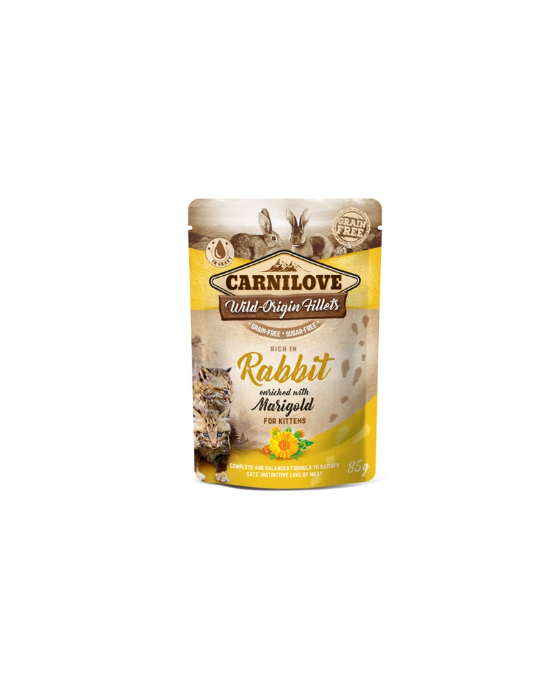 Carnilove Cat Kitten Conejo 85gr