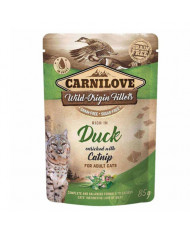 Carnilove Cat Pato con Hierba Gatuna 85gr