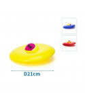 Frisbee plástico 20cm diámetro